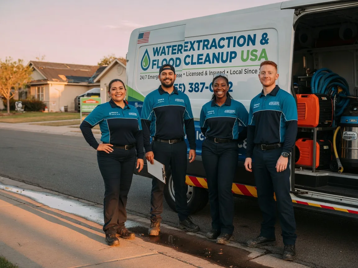 Emergency Water Extraction company in Gold Hill, OR