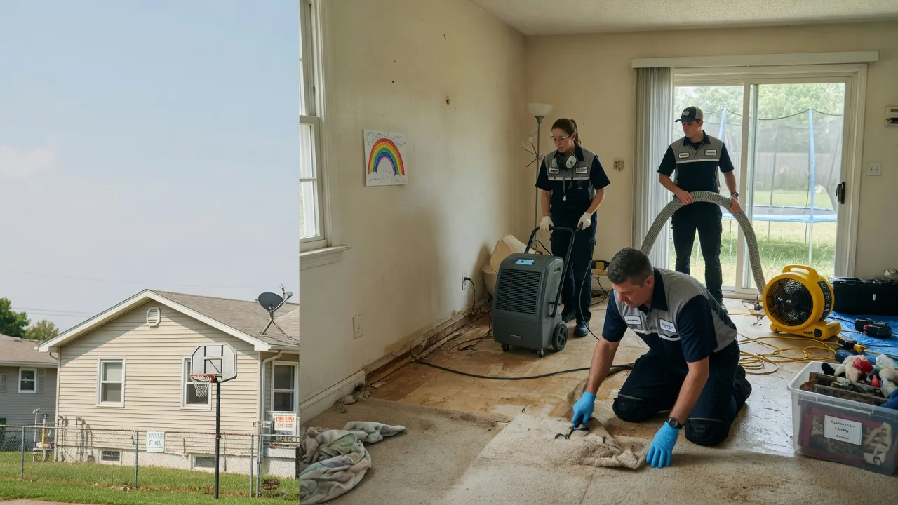 Emergency Water Extraction in Gold Hill, OR near me