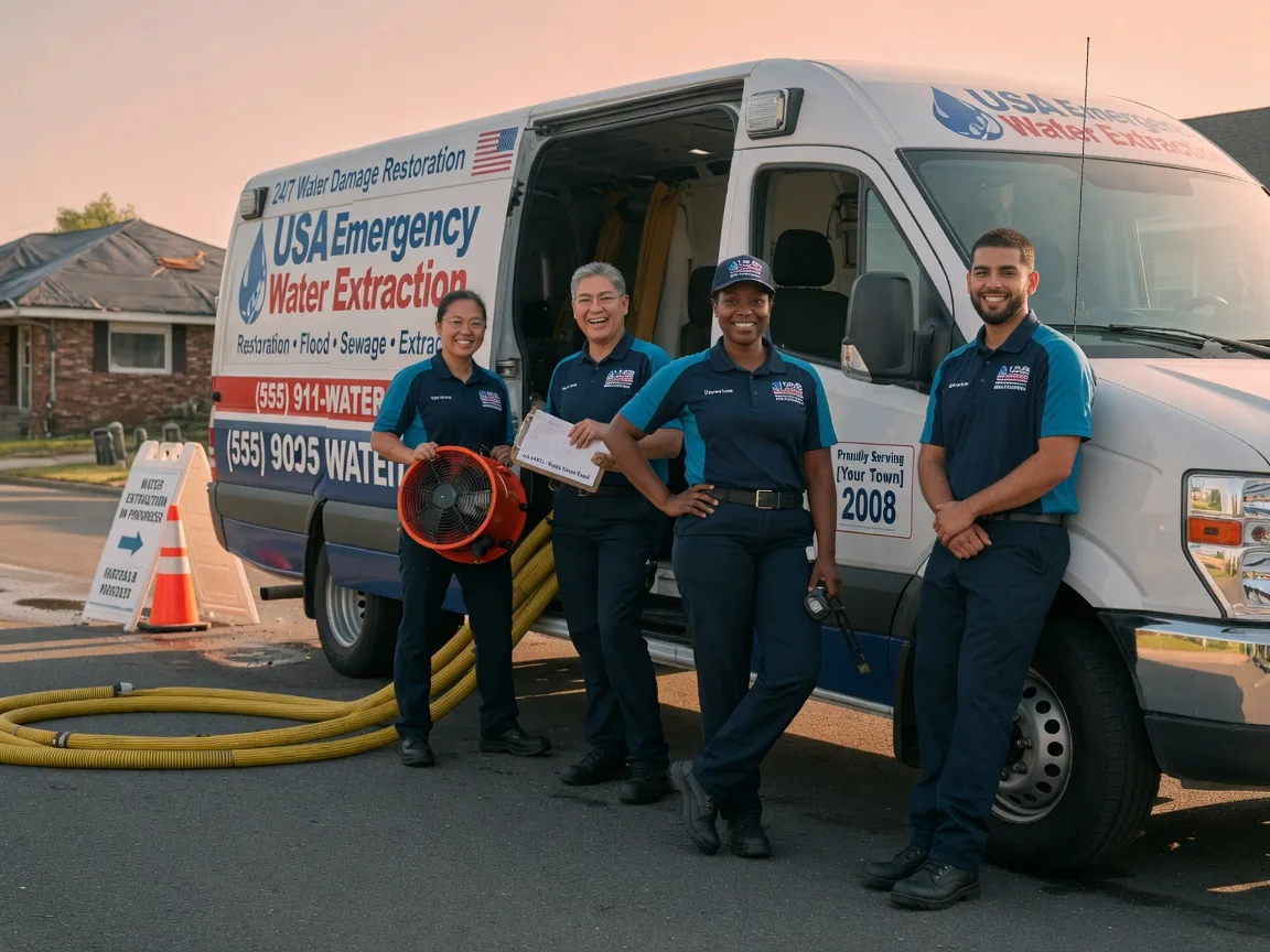 Emergency Water Removal company in Gold Hill, OR